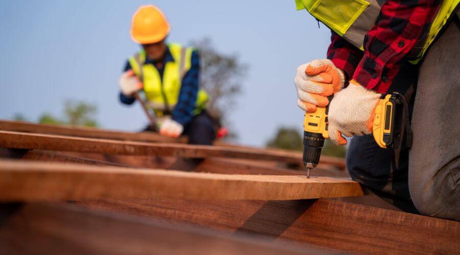 Expert tile roof repair services in Poth, TX